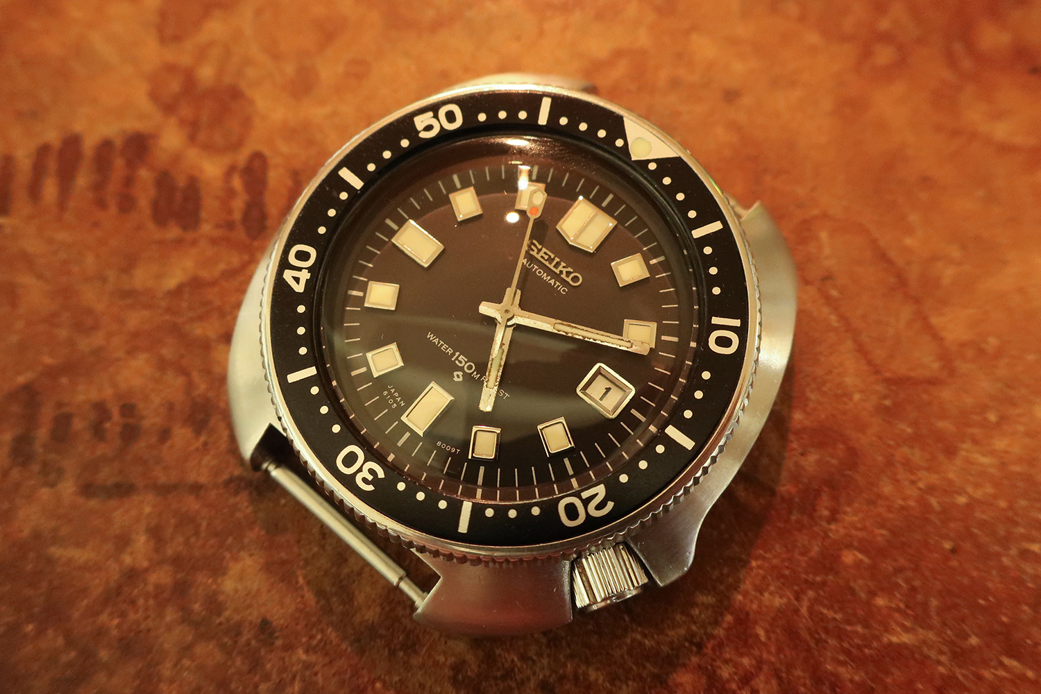 SEIKO SECOND DIVER（後期型／1976年） - オージーブロス