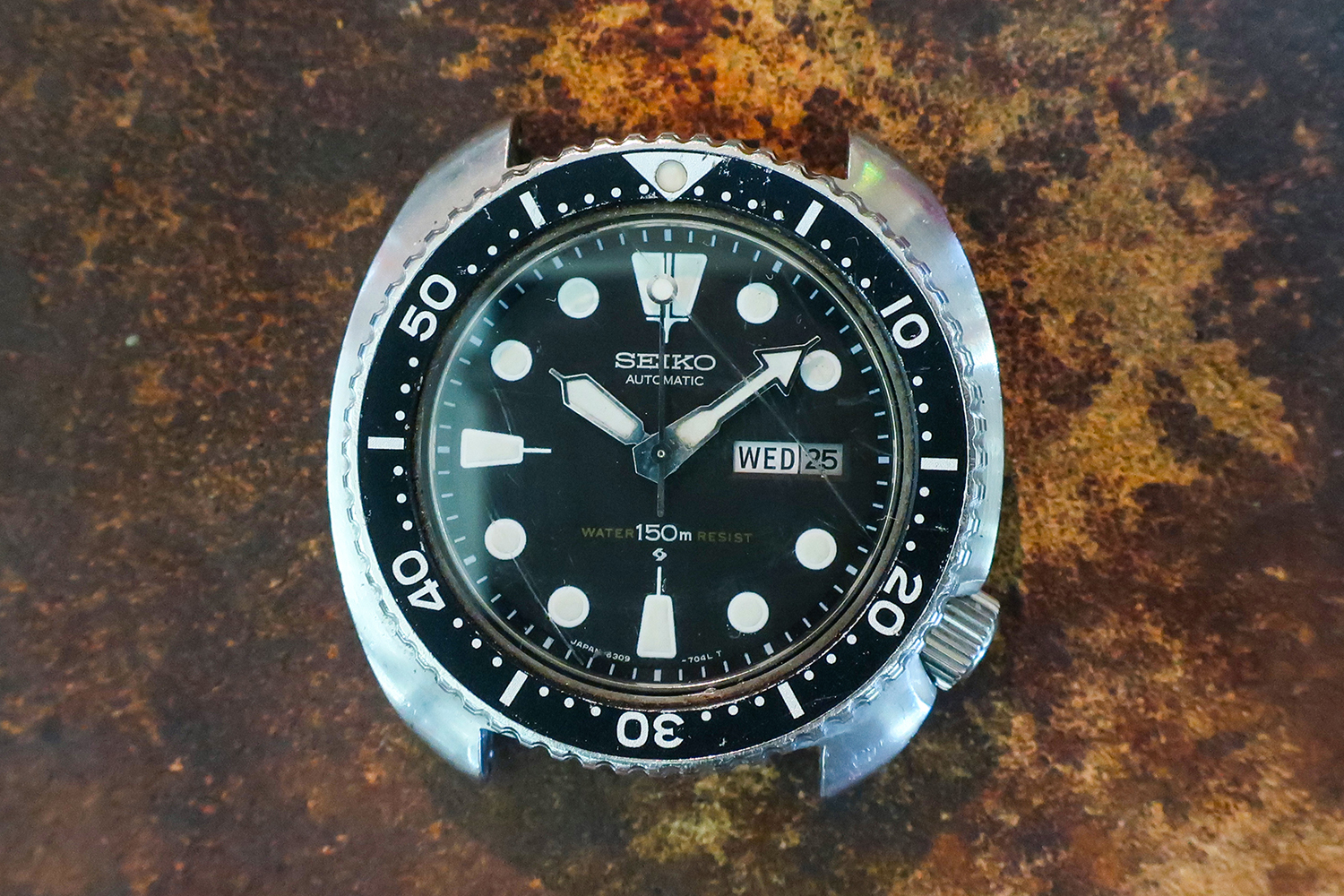 SEIKO THIRD DIVER（1976年） - オージーブロス