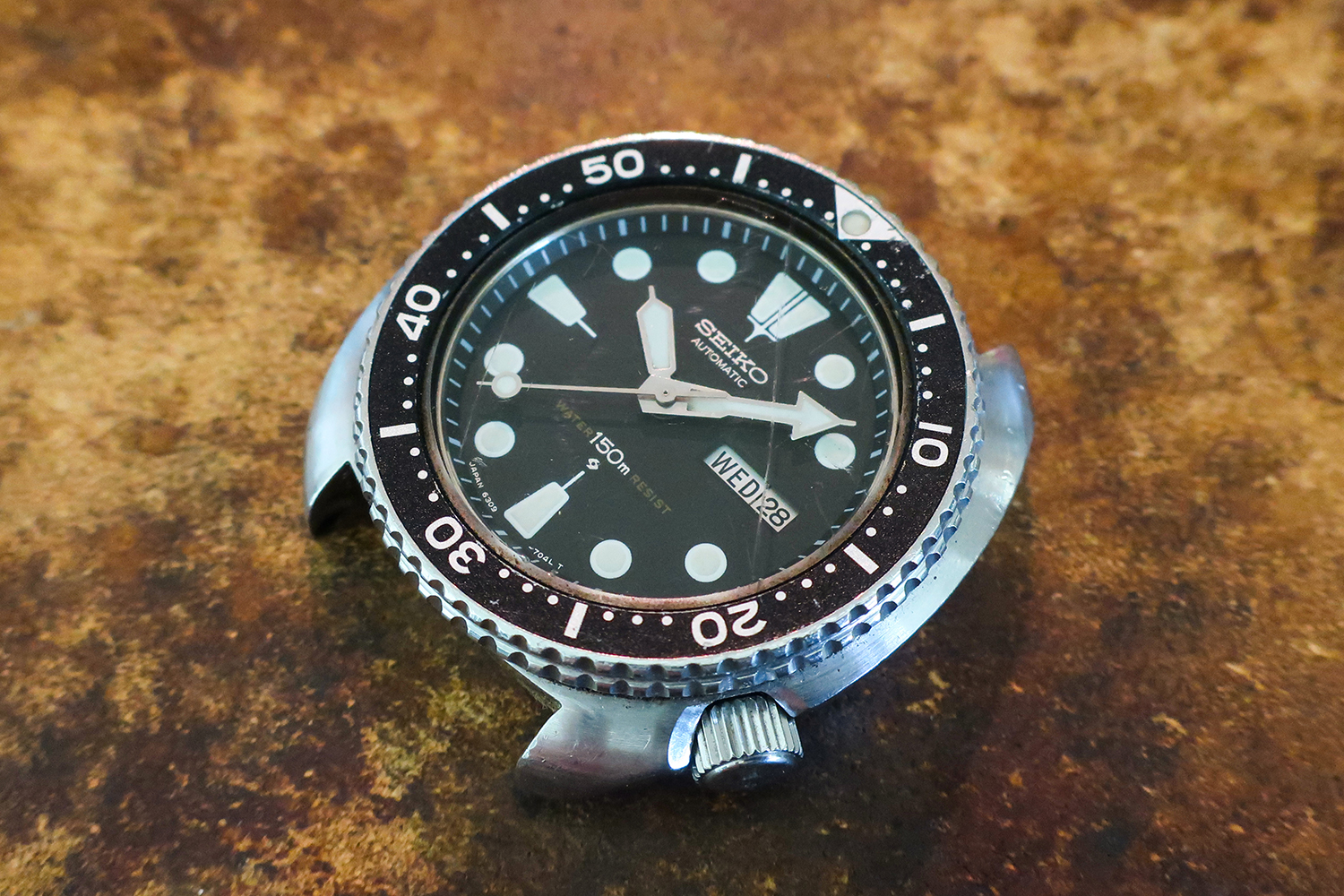 SEIKO SRP773 美品 サードダイバー 復刻 タートル - メンズ