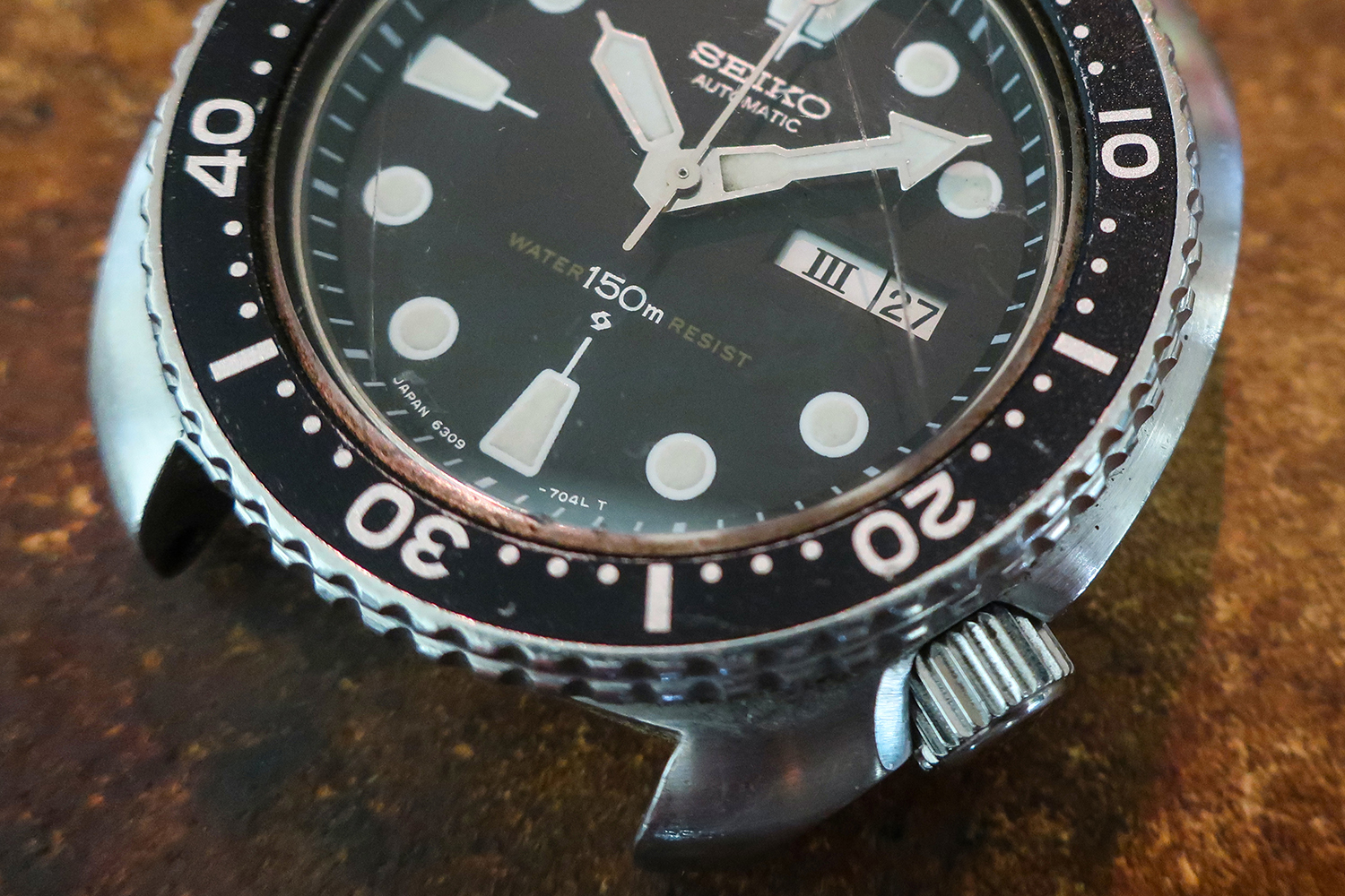 SEIKO THIRD DIVER（1976年） - オージーブロス