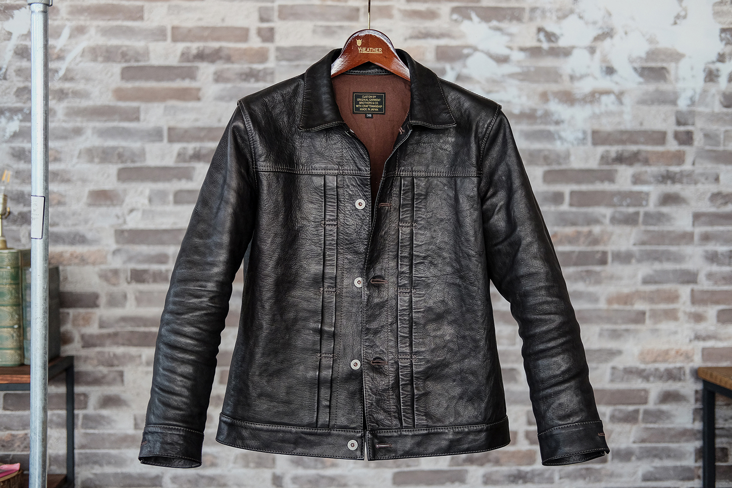 32,500円Original Garment Brothers OG-5 Y2leather