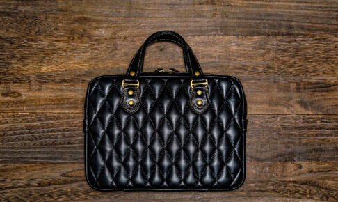 OG-6」Leather Bag（End） - オージーブロス 